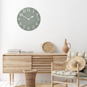 Thomas Kent Seagrass Wall Clock 20 Inch and 12 inch 